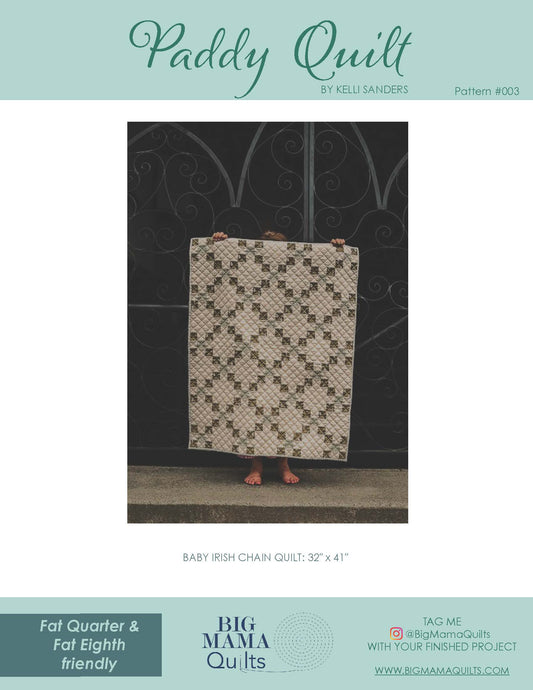 Paddy Quilt Pattern