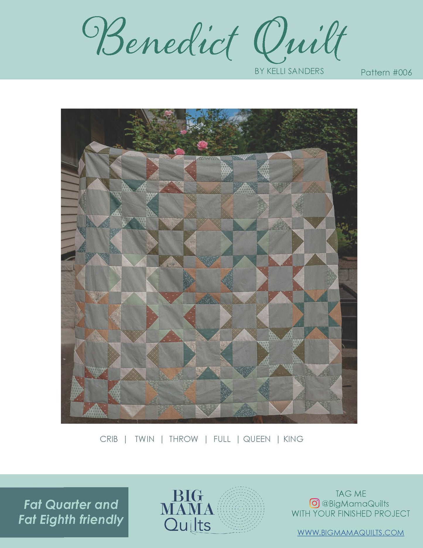Benedict Quilt Pattern