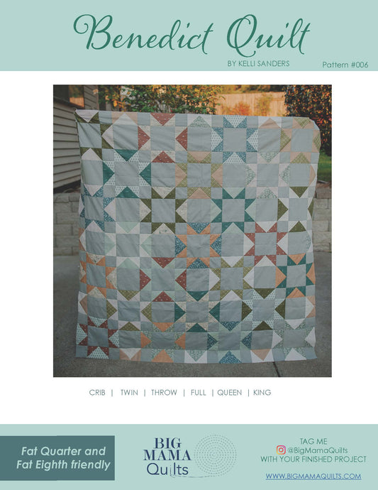 Benedict Quilt Pattern